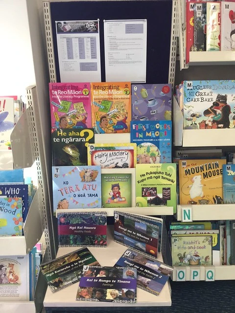 Māori Language Week, Hornby Library