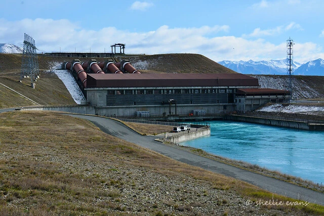 Ohau C Power Station, Twizel, MacKenzie Country, NZ