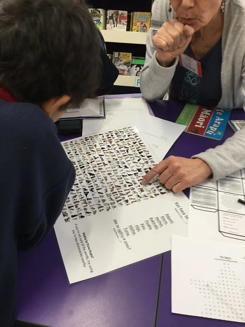 Māori Language Week, Hornby Library