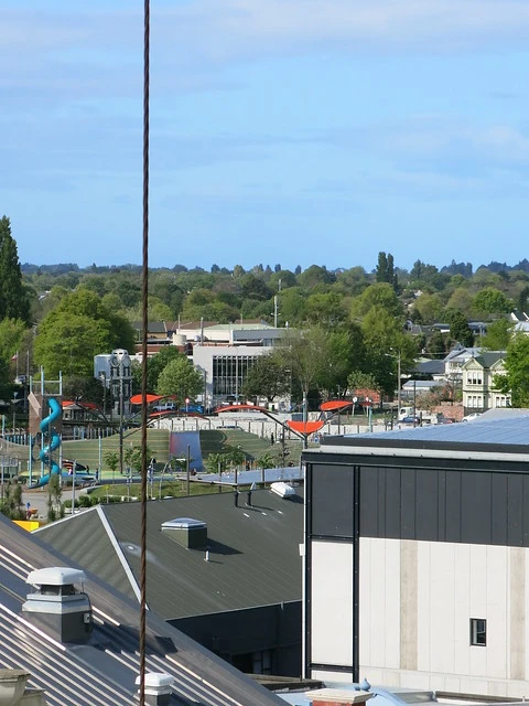 Tūranga (new Central Library) construction