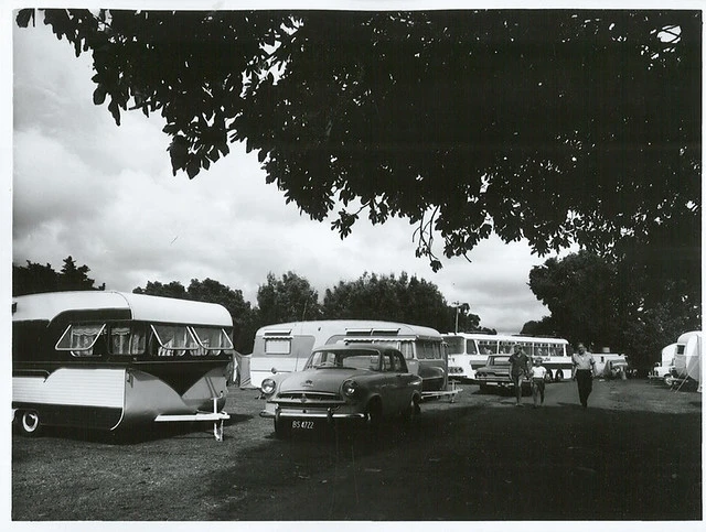 Municipal Motor Camp, Mair Park, Whangarei.