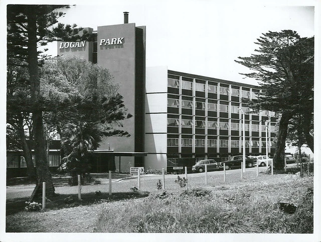 The Logan Park Motor Hotel, Auckland.
