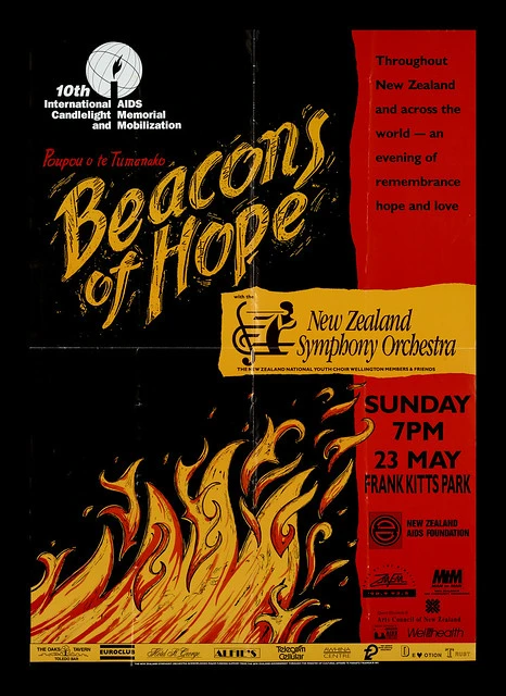 Beacons of Hope poster & World AIDS Day