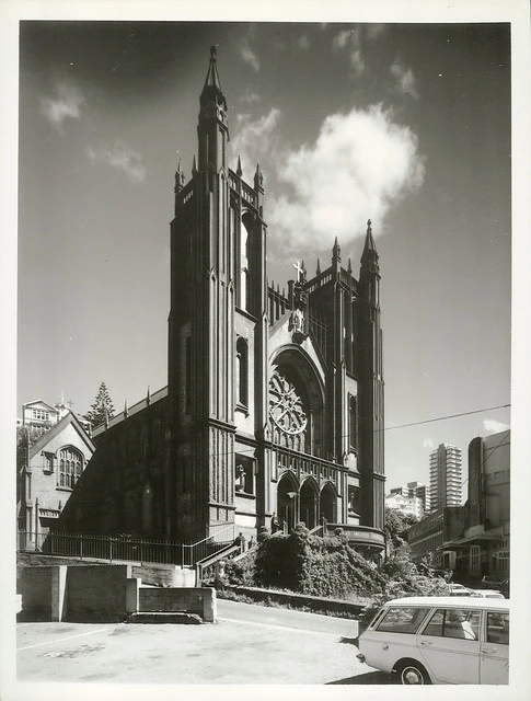 St. Mary of the Angels, Catholic Church, Wellington City