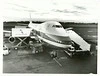 Air N.Z. Jumbo Jet at Christchurch Airport