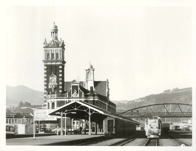 Dunedin City Railway Station.