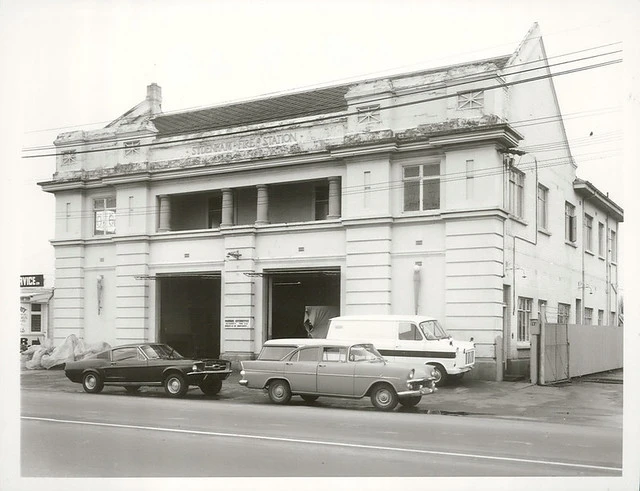 Old Sydenham Firestation, Christchurch