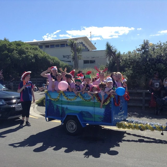 New Brighton Christmas Parade 2017