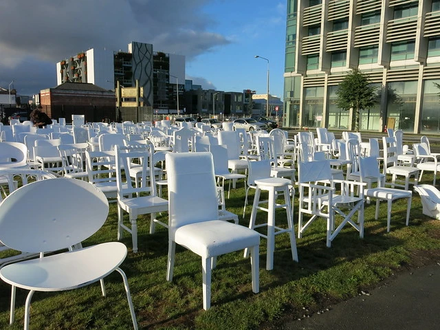 185 chairs memorial