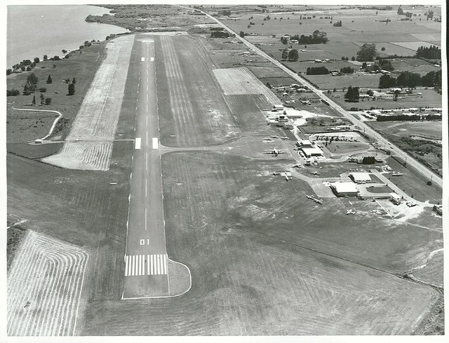 Rotorua Airport. Rotorua.