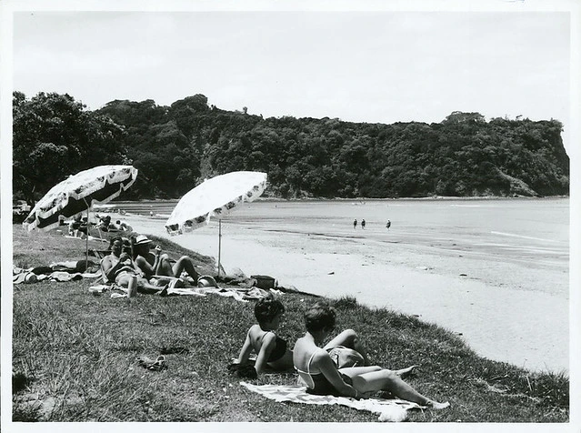 Wenderholm Beach, (reserve) Auckland