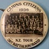 1936 CAIRNS CITIZENS 31st BATTALION BAND, NEW ZEALAND TOUR