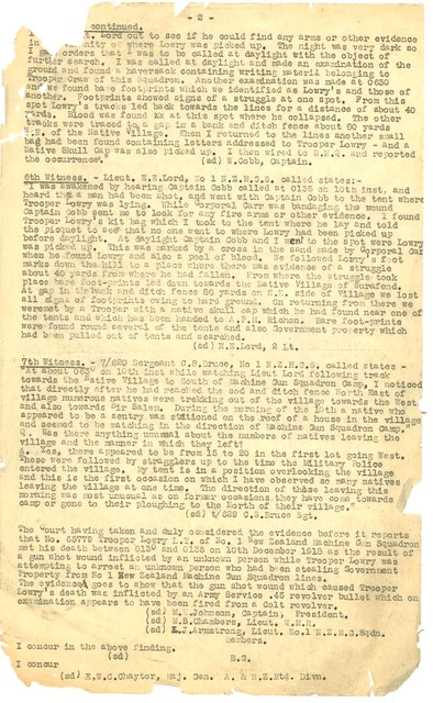 Surafend Affair, 10-11 December 1918 [2 of 2]