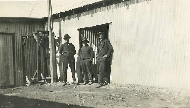 Machine Shop, Waipori, c1920s