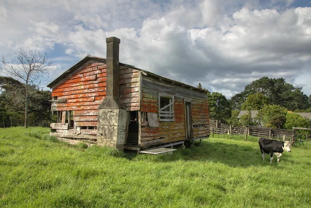 Old house, Swanson, Auckland, New Zealand