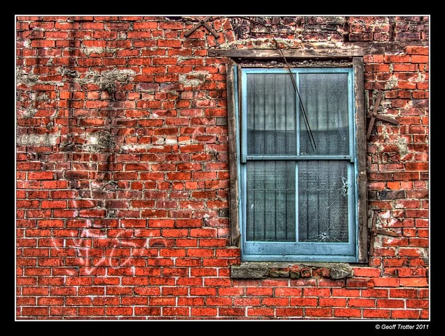 Little Blue Window