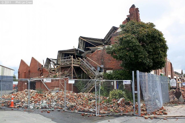 Canterbury Earthquake 2011