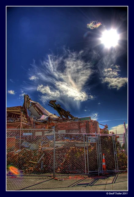 Christchurch Earthquake 2011 - Glow