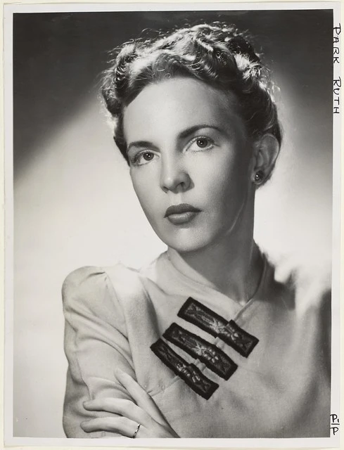 Ruth Park, pre 1947, by unknown photographer