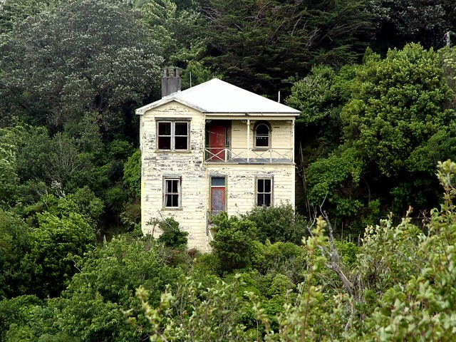 Old house, Mitchelltown, Wellington, Wellington, New Zealand.