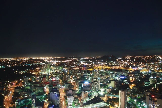 Auckland by night