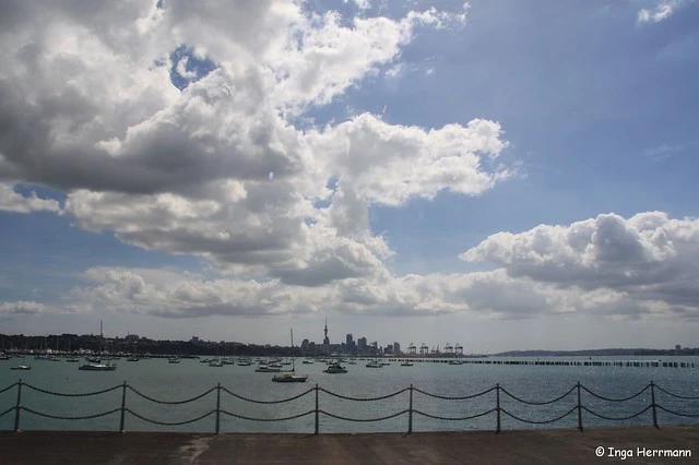 Auckland-Skyline