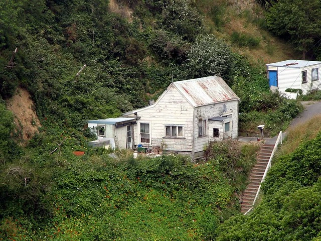 Old house, Highbury, Wellington, Wellington, New Zealand