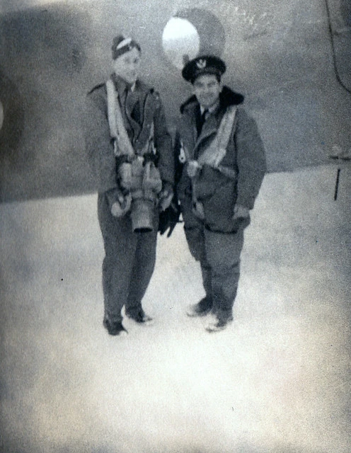Bomb Aimer & Pilot