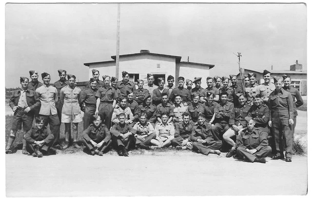 World War II, Allied Prisoners of War, Stalag VIIIB, Germany