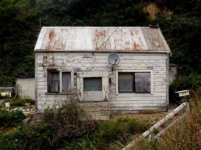 Old house, Highbury, Wellington, Wellington, New Zealand