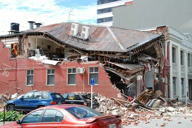 Christchurch Earthquake 22/02/11
