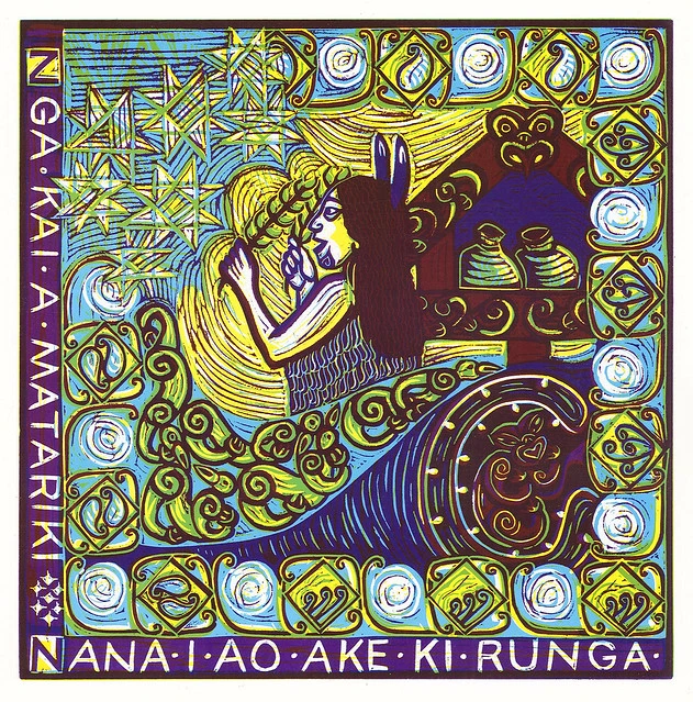 'Nga Marama o te Tau', Hune 1990