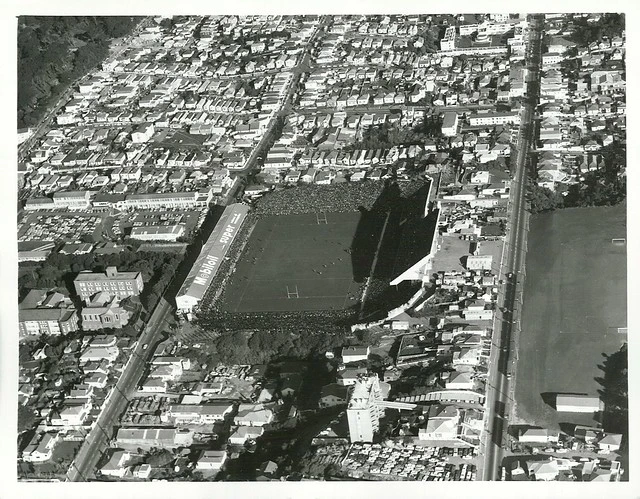 All Blacks vs British Lions 31 July 1971, Athletic Park, Wellington