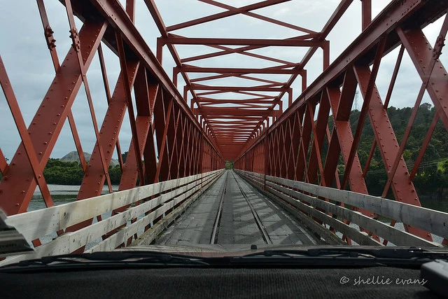 Taramakau Road & Rail Bridge, West Coast