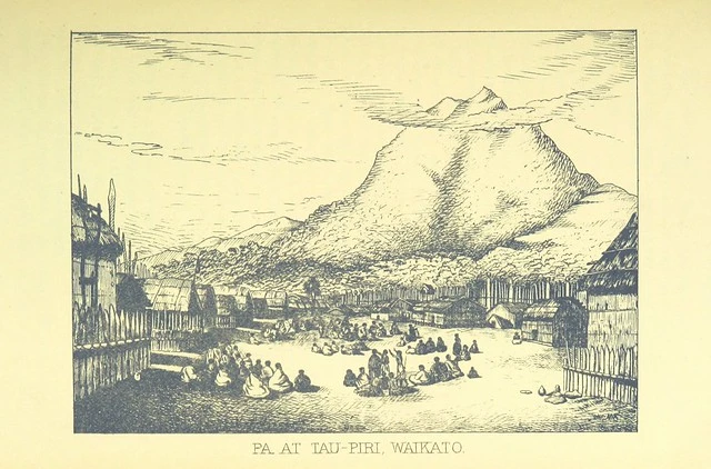 British Library digitised image from page 291 of "The Ancient History of the Maori, his mythology and traditions. Horo-Uta or Taki-Tumu migration. Eng. & Maori"