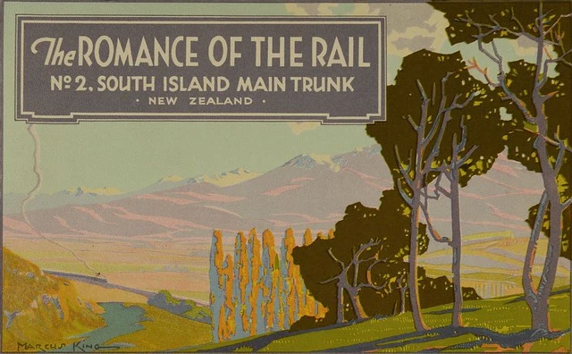 New Zealand Railways publication - The Romance of the Rail 1928