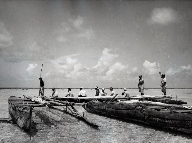 Paupaus (canoes), Tokelau Islands