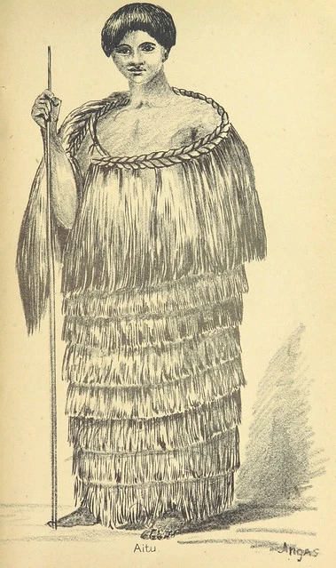 British Library digitised image from page 51 of "Illustrations prepared for White's Ancient History of the Maori"