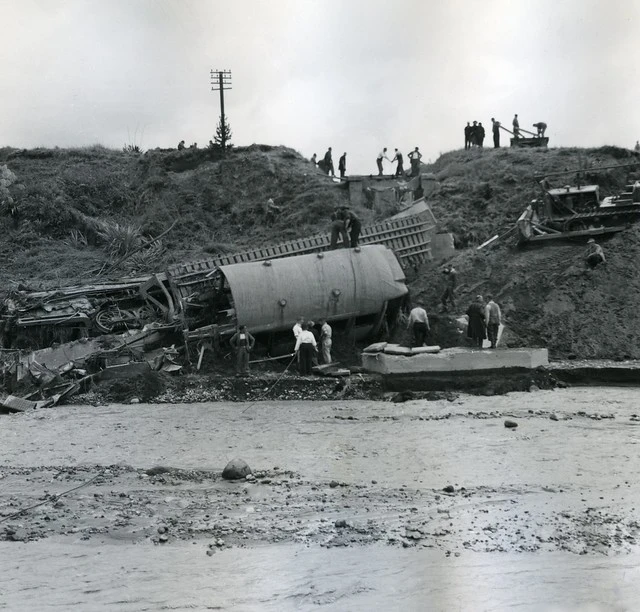 In remembrance of the Tangiwai disaster, 60 years ago on 24 December 1953.