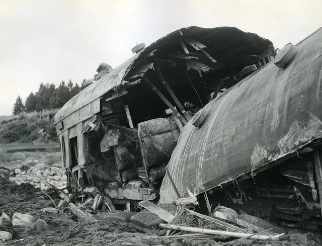 In remembrance of the Tangiwai disaster, 60 years ago on 24 December 1953.