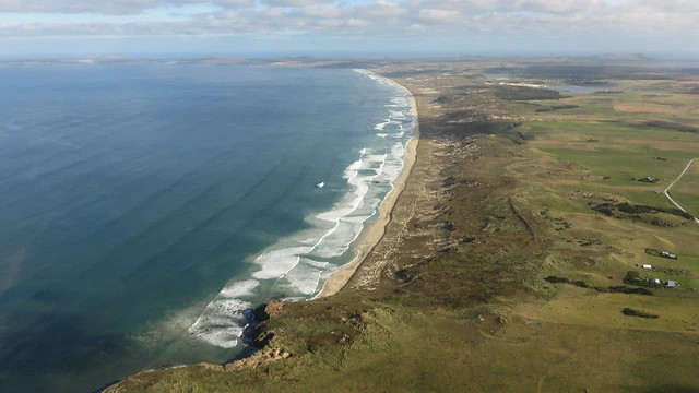 Long Beach, Chatham Island