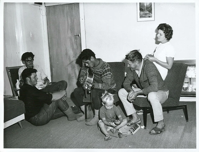 Horohoro Maori Training Farm, 1966