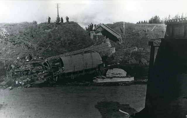 In remembrance of the Tangiwai disaster, 60 years ago on 24 December 1953.