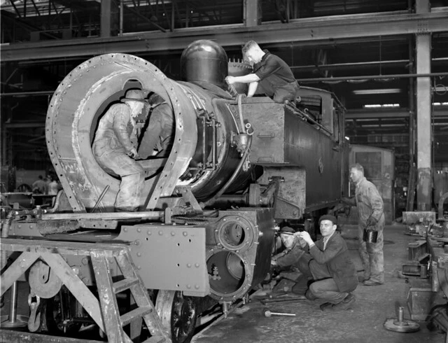 New Zealand Railways Workshop