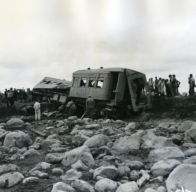 In remembrance of the Tangiwai disaster, 60 years ago on 24 December 1953.