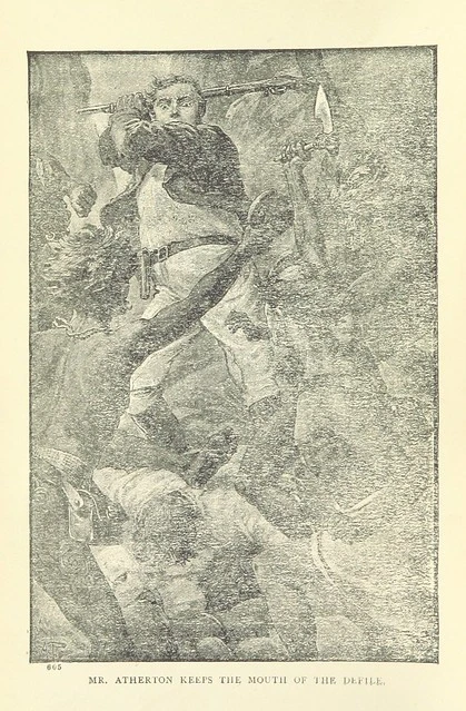 British Library digitised image from page 8 of "Maori and Settler. A story of the New Zealand War, etc"