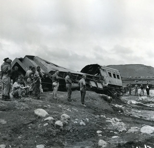 In remembrance of the Tangiwai disaster, 60 years ago on 24 December 1953.