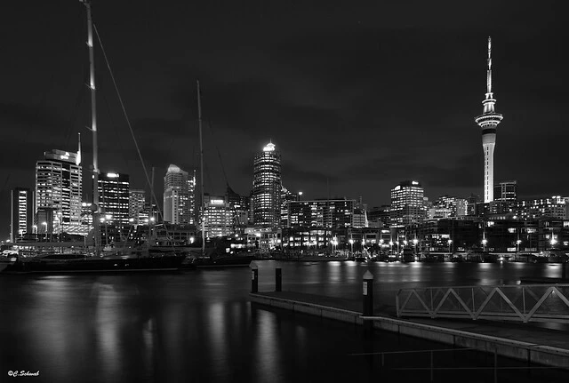 Auckland marina