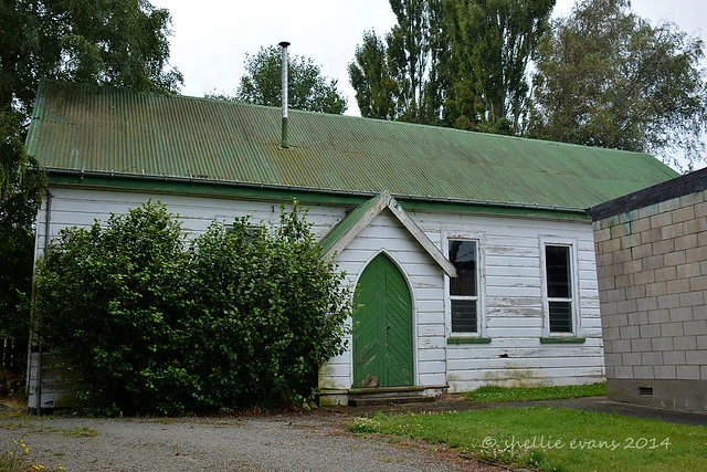All Saints Anglican Church, Lumsden