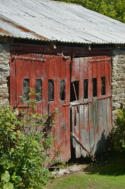 Ophir: Elm Cottage - barn (1)